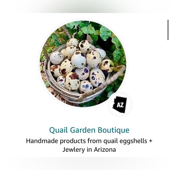 Pregnancy Announcement, Surprise! Quail Egg, unique baby announcement NIB Gift - Picture 8 of 8